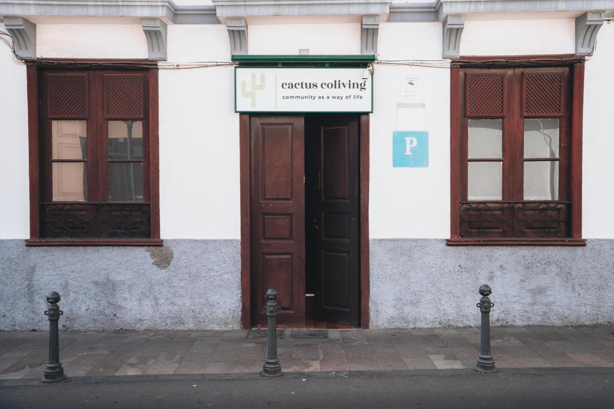 Cactus Hostel San Sebastian De La Gomera Exterior photo